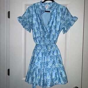 The Stella Jo button up dress